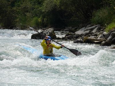 Kanu-Slalom-Wildwasser-Nachwuchs-Camp St. Ruprecht 2021 (C) OKV