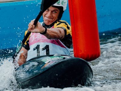 EUROPEAN GAMES Wildwasser Slalom & Kayak Cross 2023 KRAKAU (C) ÖOC/MICHAEL MEINDL & ÖOC/GEPA PICTURES